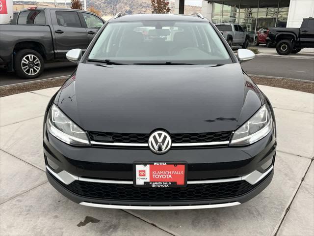 used 2019 Volkswagen Golf Alltrack car, priced at $20,530