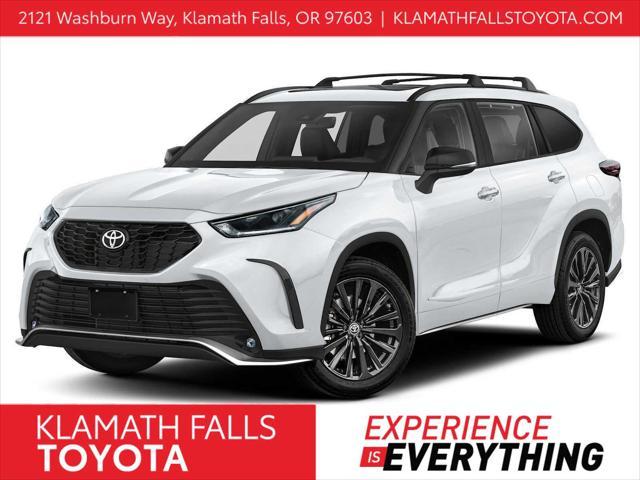 new 2025 Toyota Highlander car, priced at $49,713