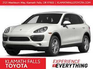 used 2014 Porsche Cayenne car, priced at $17,633