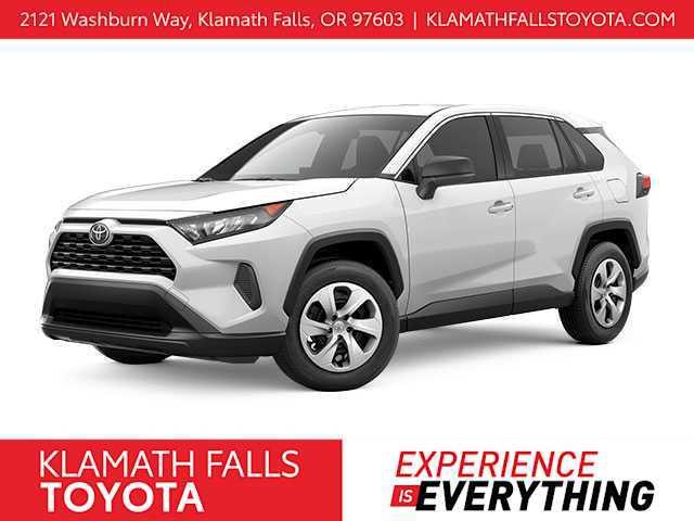 new 2025 Toyota RAV4 car, priced at $34,142
