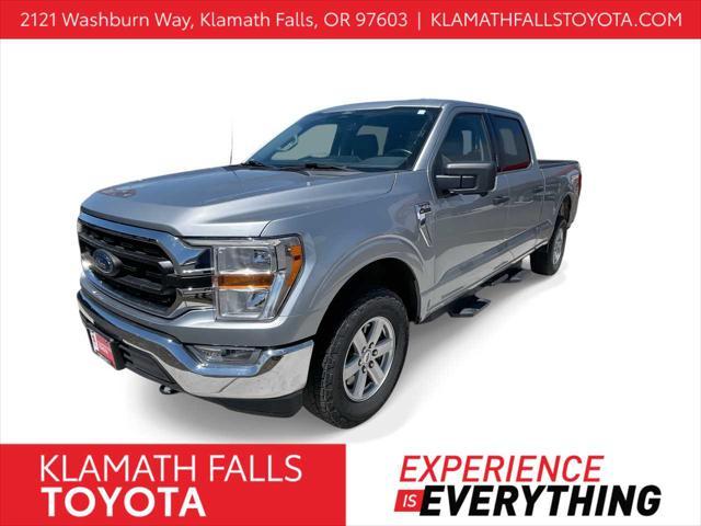 used 2022 Ford F-150 car, priced at $40,158