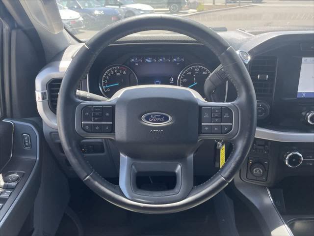 used 2022 Ford F-150 car, priced at $40,158