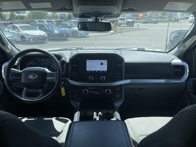 used 2022 Ford F-150 car, priced at $40,158