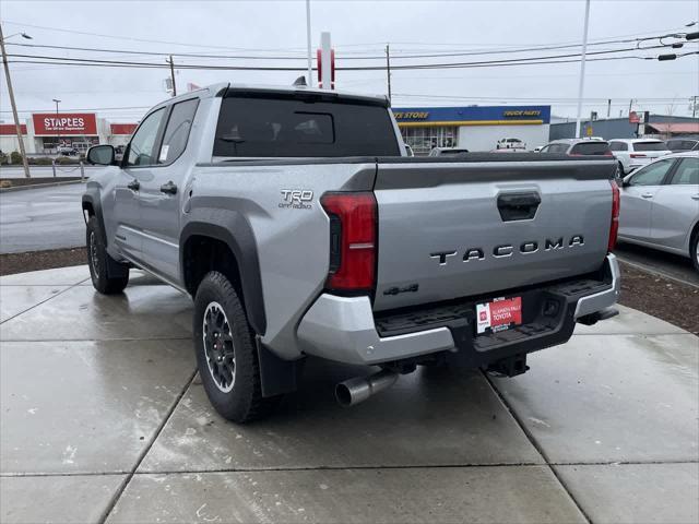 new 2024 Toyota Tacoma car, priced at $56,133