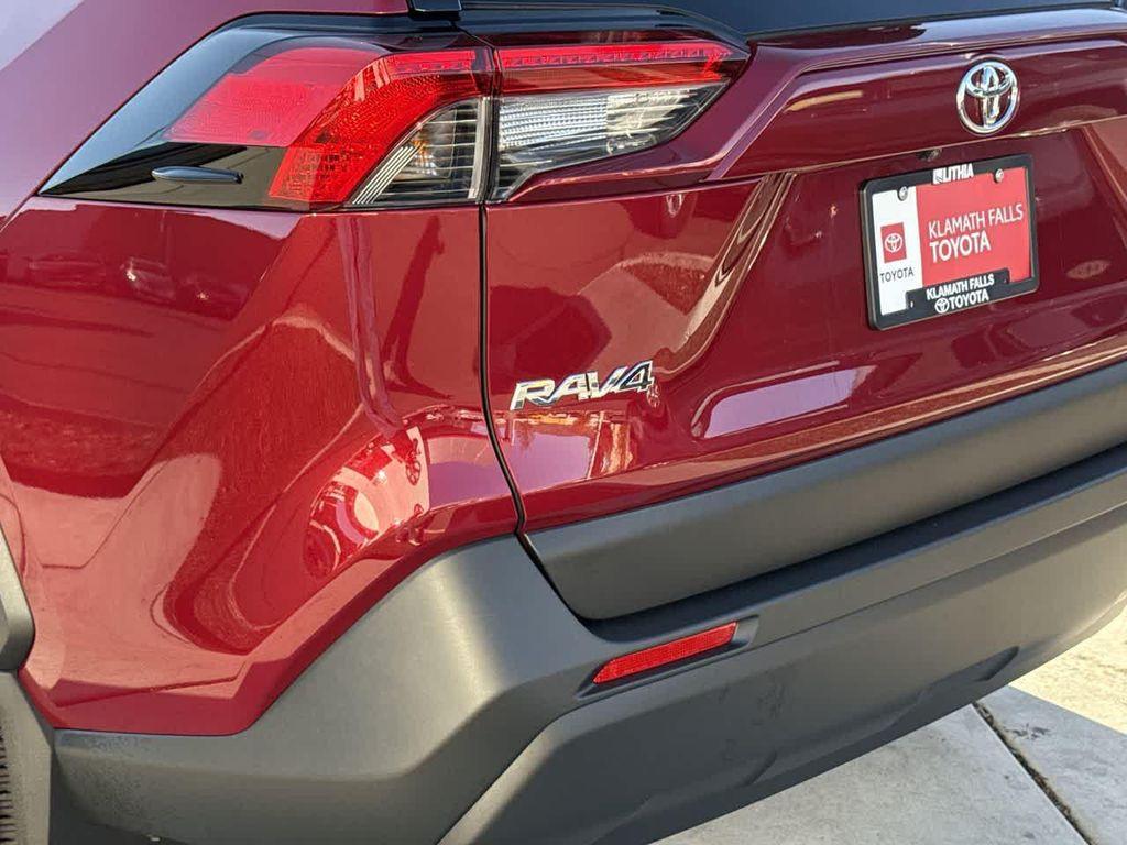new 2025 Toyota RAV4 Hybrid car, priced at $37,439