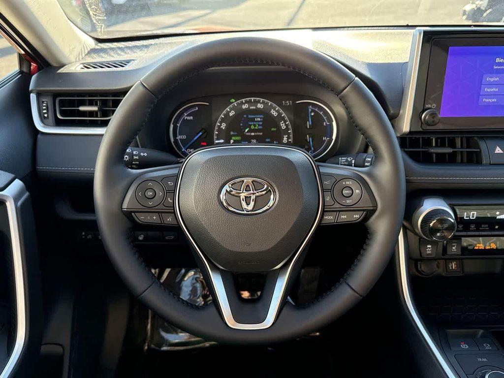 new 2025 Toyota RAV4 Hybrid car, priced at $37,439