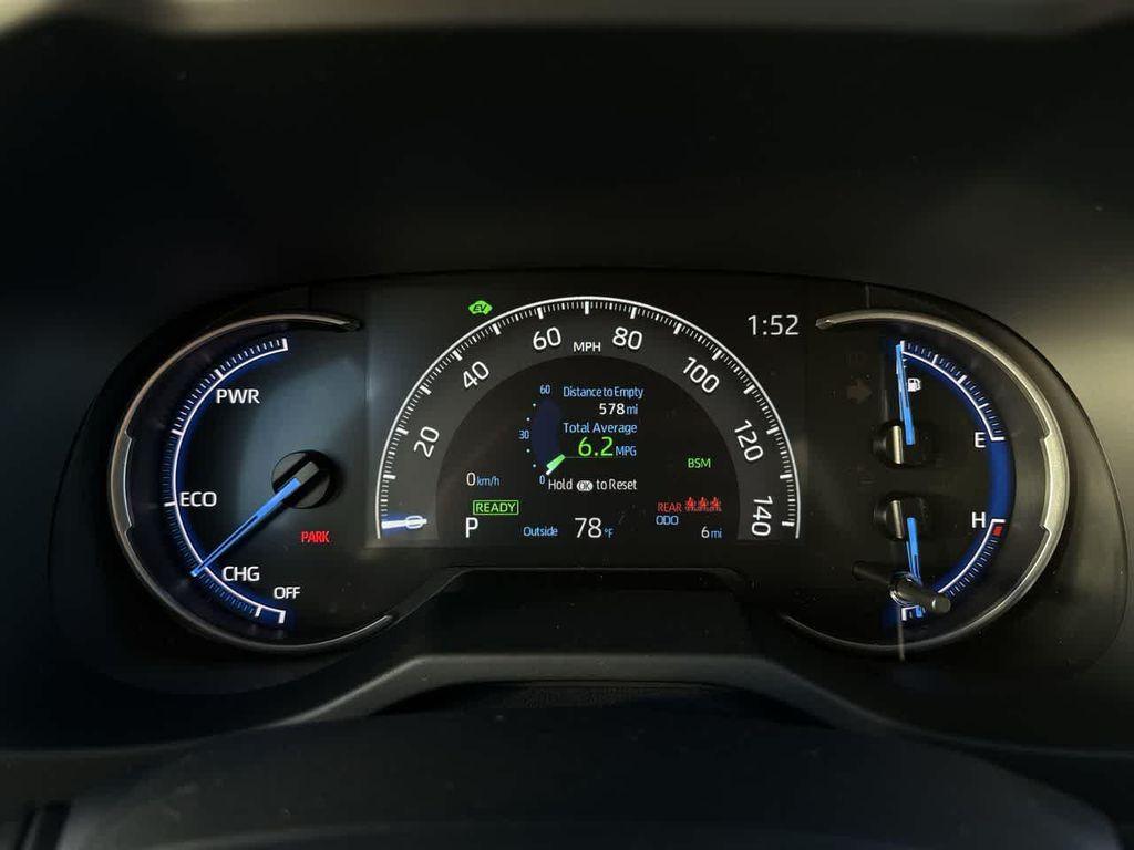 new 2025 Toyota RAV4 Hybrid car, priced at $37,439