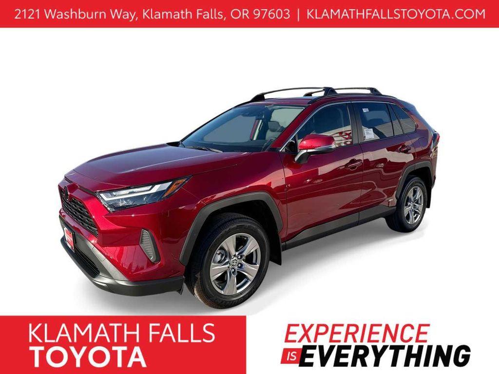 new 2025 Toyota RAV4 Hybrid car, priced at $37,439