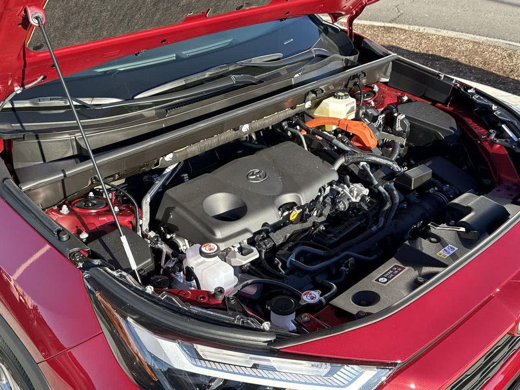 new 2025 Toyota RAV4 Hybrid car, priced at $37,439