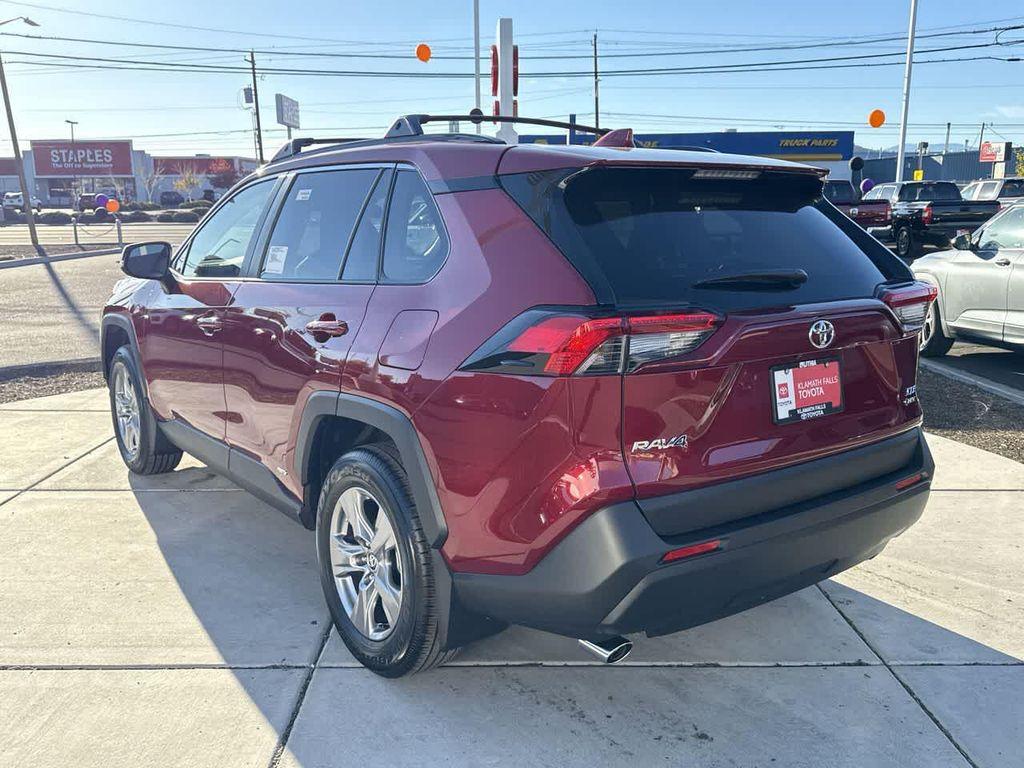 new 2025 Toyota RAV4 Hybrid car, priced at $37,439