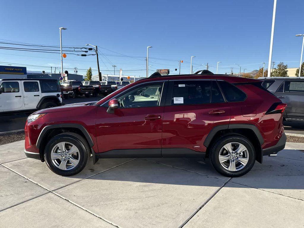 new 2025 Toyota RAV4 Hybrid car, priced at $37,439