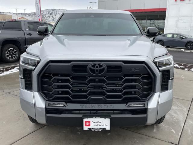 used 2024 Toyota Tundra car, priced at $55,599