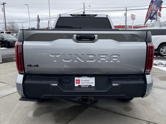 used 2024 Toyota Tundra car, priced at $55,599