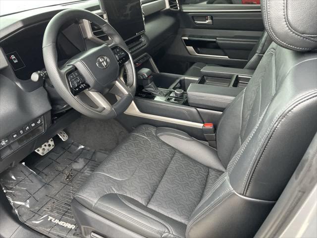 used 2024 Toyota Tundra car, priced at $55,599