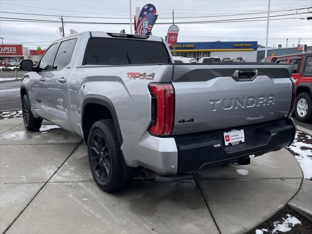 used 2024 Toyota Tundra car, priced at $55,599