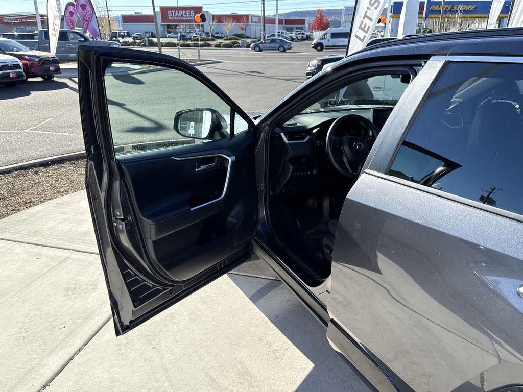 used 2022 Toyota RAV4 Hybrid car, priced at $36,353