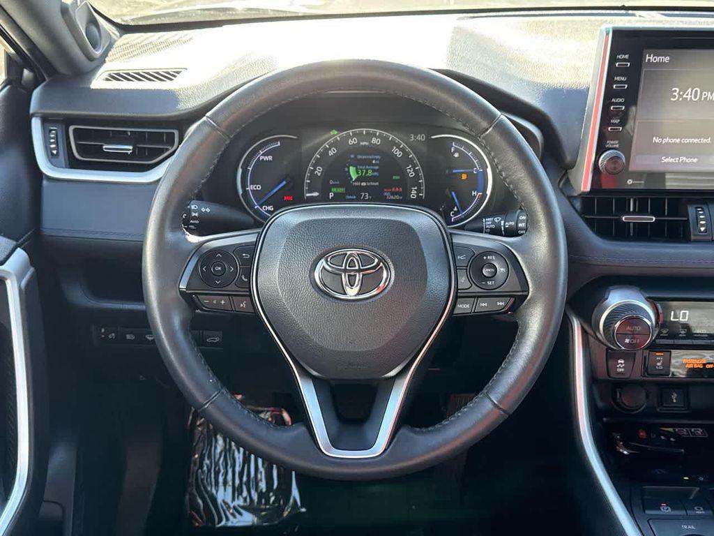 used 2022 Toyota RAV4 Hybrid car, priced at $36,353