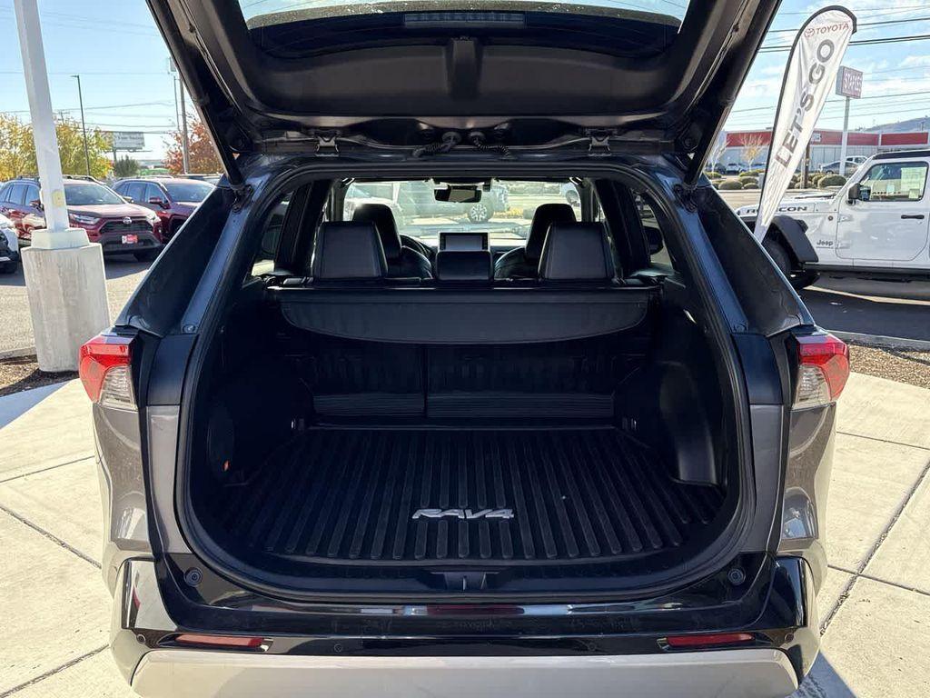 used 2022 Toyota RAV4 Hybrid car, priced at $36,353