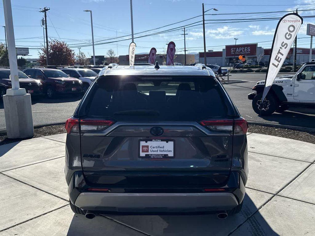 used 2022 Toyota RAV4 Hybrid car, priced at $36,353