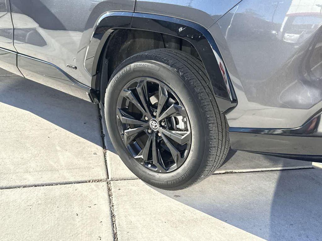 used 2022 Toyota RAV4 Hybrid car, priced at $36,353