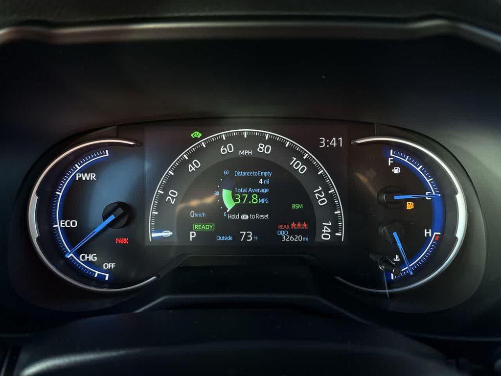 used 2022 Toyota RAV4 Hybrid car, priced at $36,353