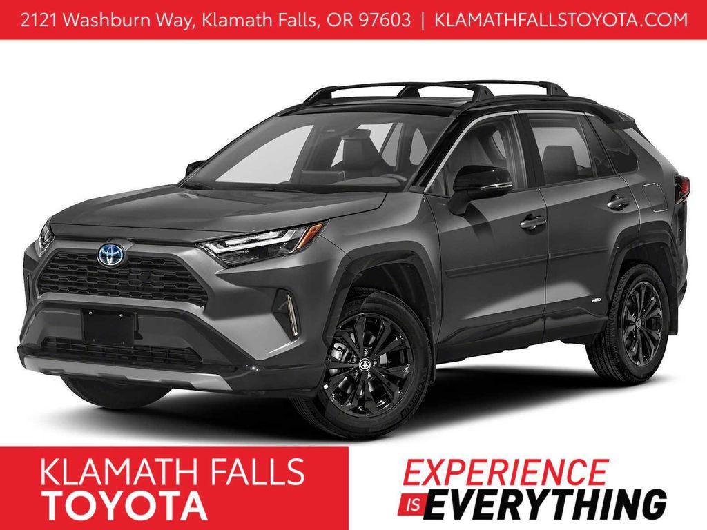 used 2022 Toyota RAV4 Hybrid car, priced at $38,997