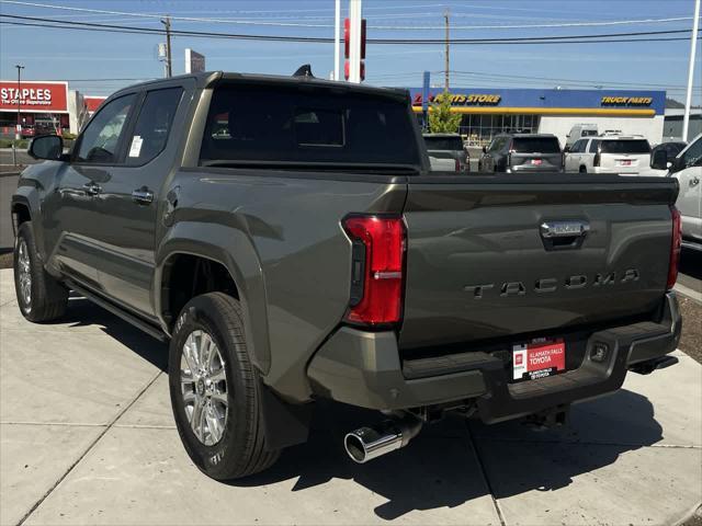 new 2025 Toyota Tacoma car, priced at $52,286