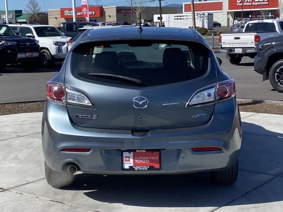 used 2013 Mazda Mazda3 car, priced at $6,487