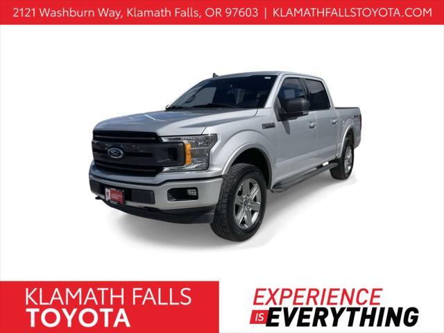 used 2019 Ford F-150 car, priced at $27,425