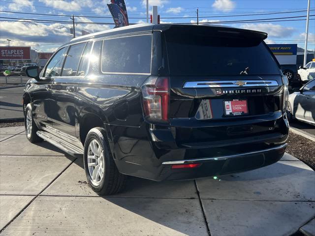 used 2023 Chevrolet Suburban car, priced at $45,865