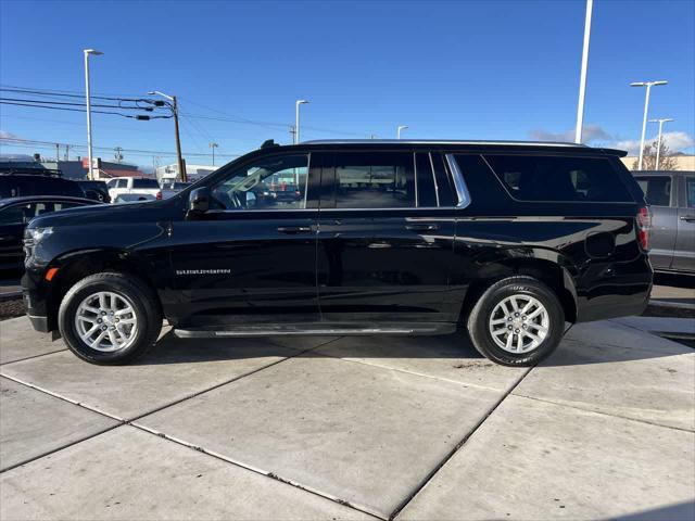 used 2023 Chevrolet Suburban car, priced at $45,865