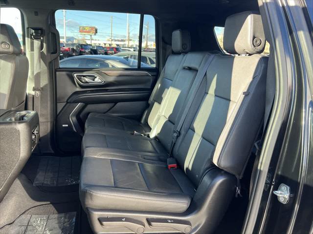 used 2023 Chevrolet Suburban car, priced at $45,865