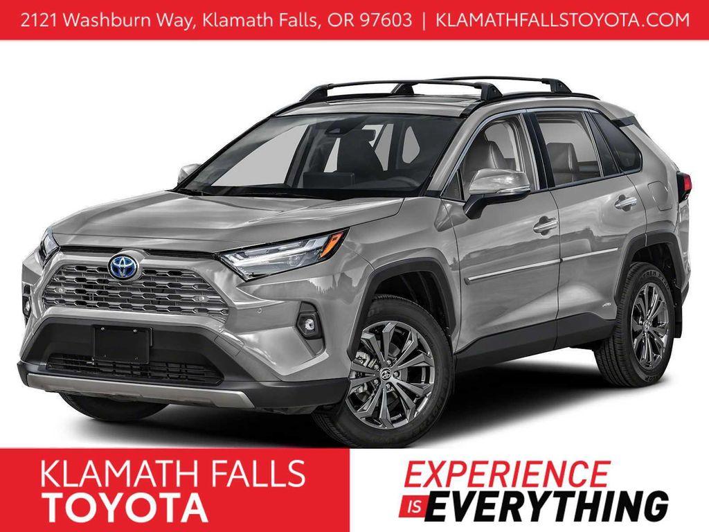 used 2023 Toyota RAV4 Hybrid car, priced at $40,389