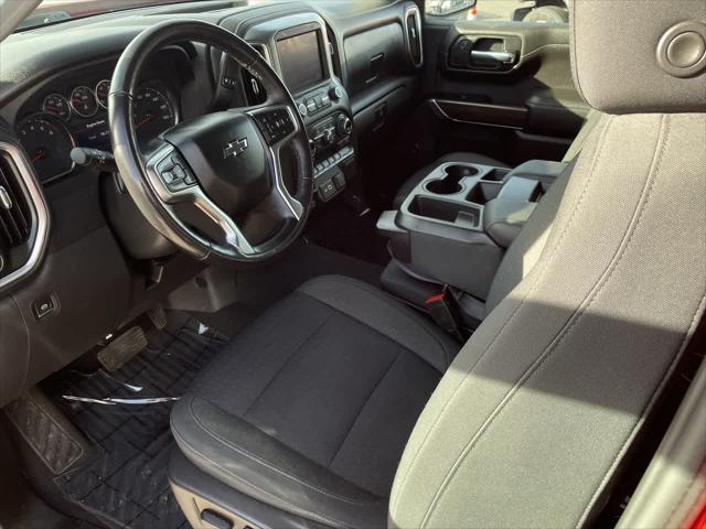 used 2022 Chevrolet Silverado 1500 car, priced at $42,648