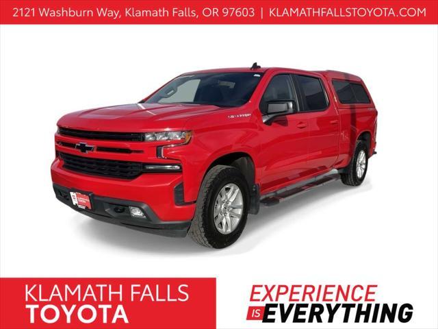 used 2022 Chevrolet Silverado 1500 car, priced at $42,648