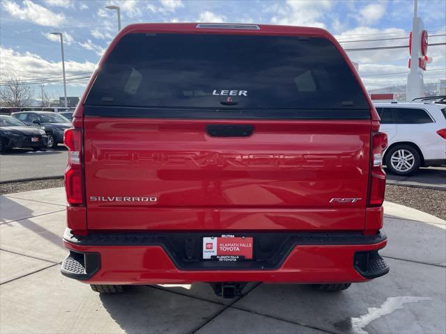 used 2022 Chevrolet Silverado 1500 car, priced at $42,648