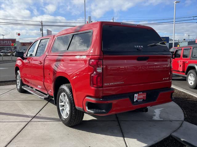 used 2022 Chevrolet Silverado 1500 car, priced at $42,648