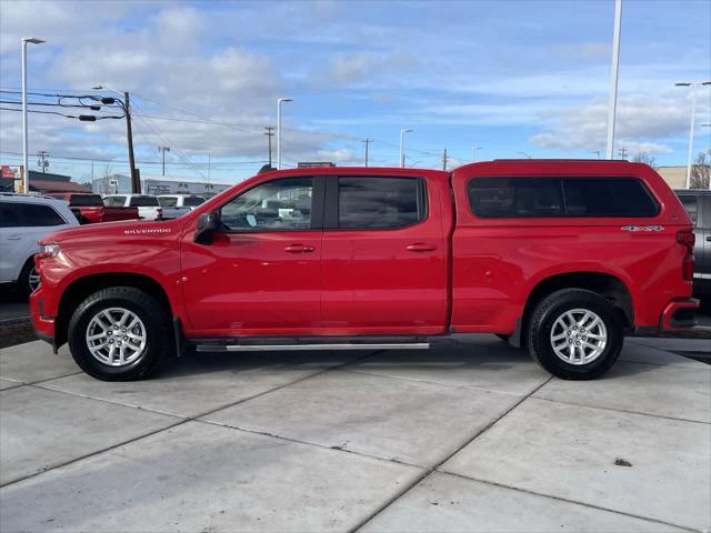 used 2022 Chevrolet Silverado 1500 car, priced at $42,648