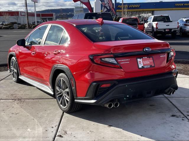 used 2022 Subaru WRX car, priced at $25,969