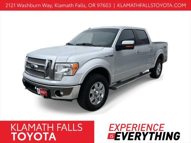 used 2012 Ford F-150 car, priced at $11,691