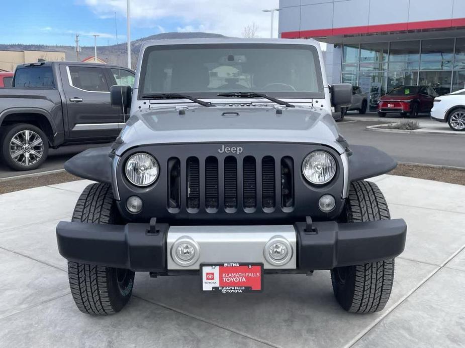 used 2017 Jeep Wrangler Unlimited car, priced at $19,695