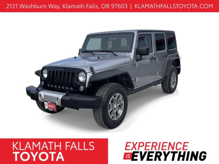 used 2017 Jeep Wrangler Unlimited car, priced at $19,879