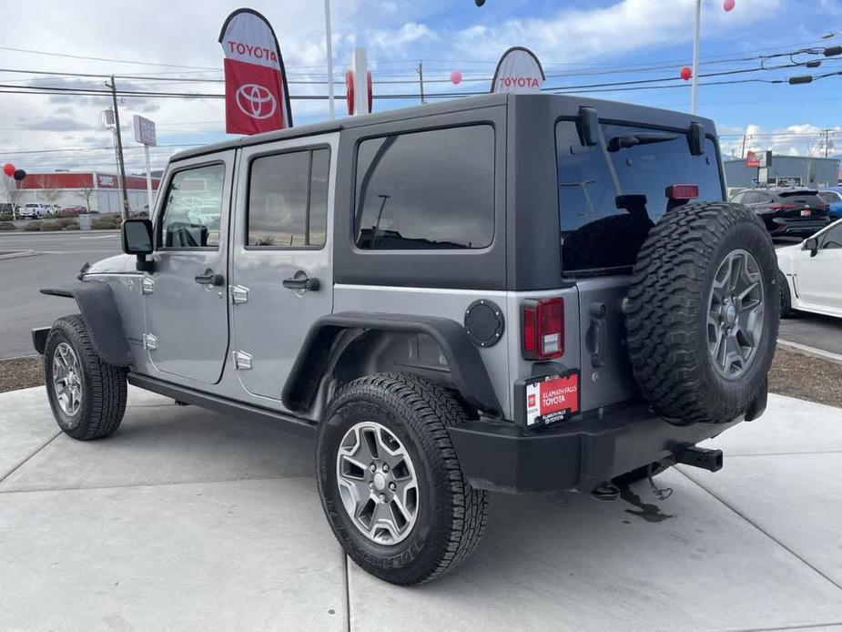used 2017 Jeep Wrangler Unlimited car, priced at $19,695