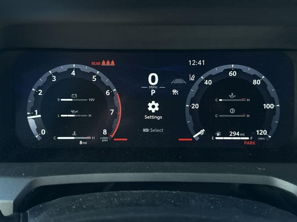 new 2025 Toyota Tacoma car, priced at $44,427