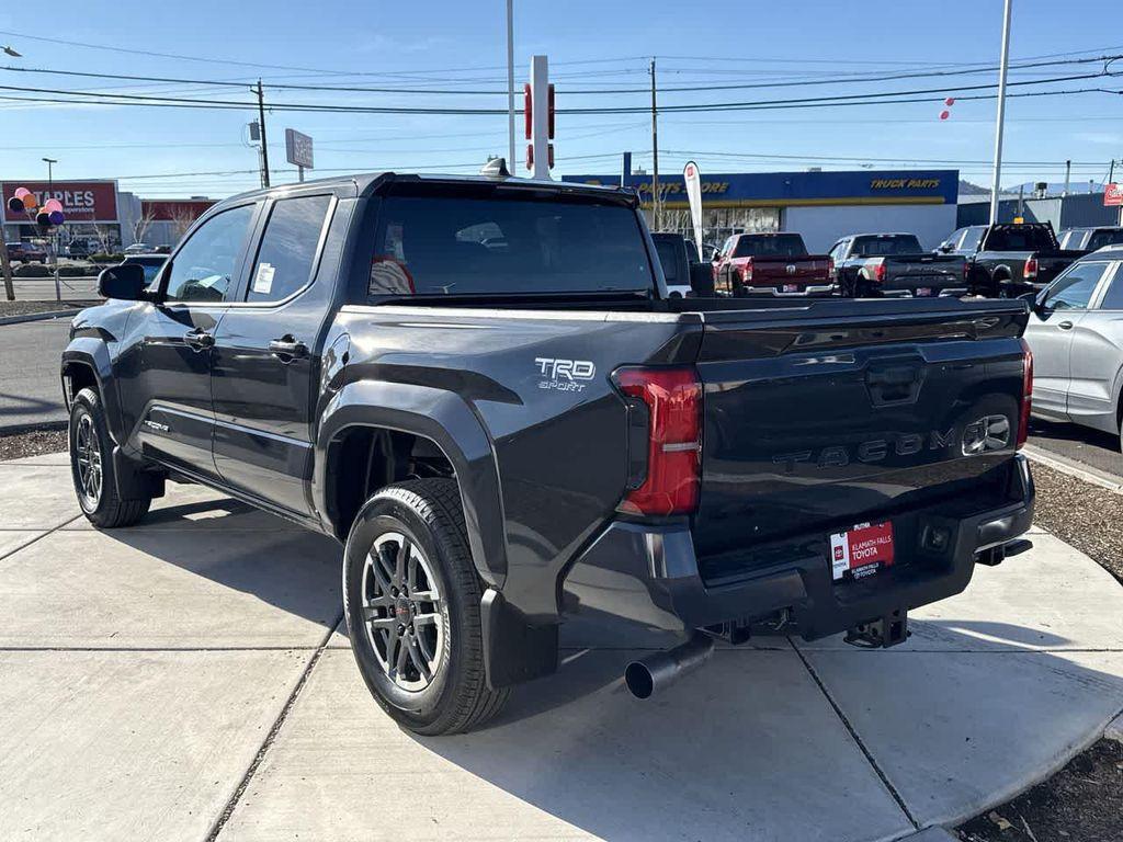 new 2025 Toyota Tacoma car, priced at $44,427