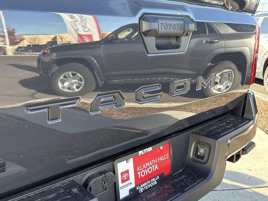 new 2025 Toyota Tacoma car, priced at $44,427