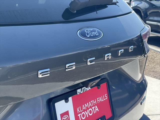 used 2022 Ford Escape car, priced at $23,524
