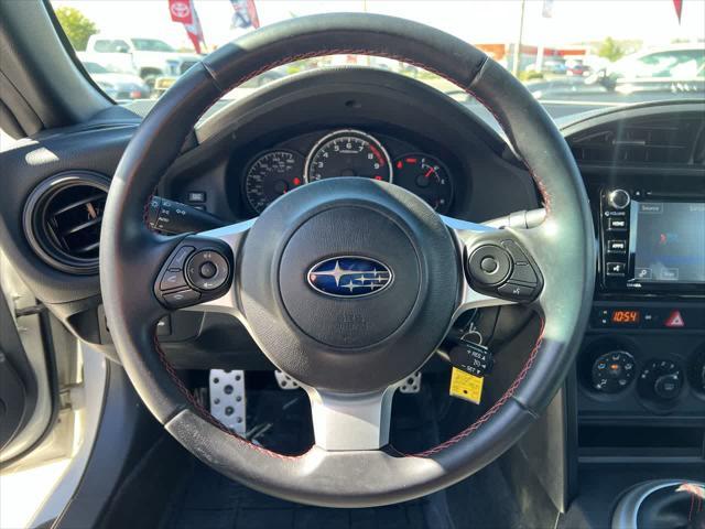 used 2018 Subaru BRZ car, priced at $24,896