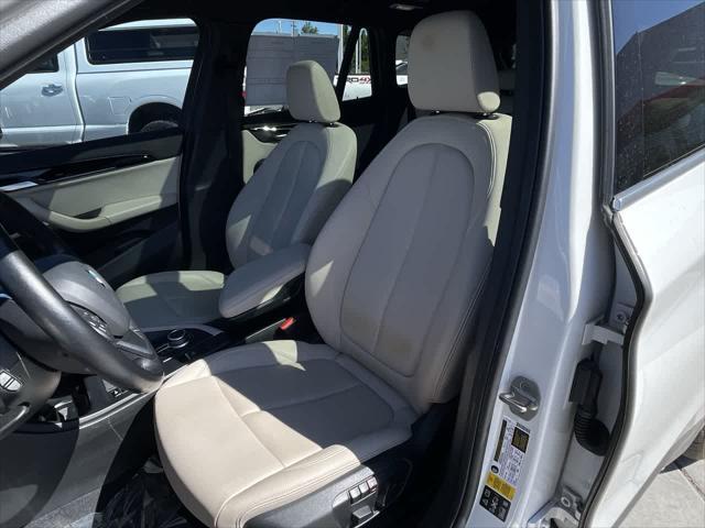 used 2021 BMW X1 car, priced at $23,726