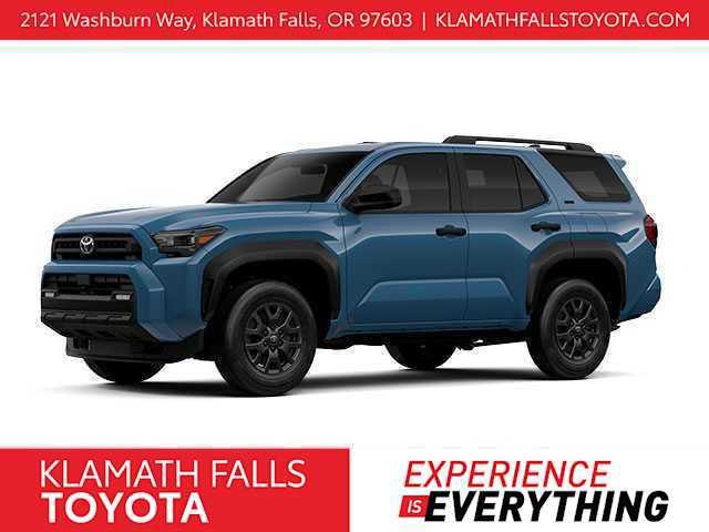 new 2025 Toyota 4Runner car, priced at $46,950
